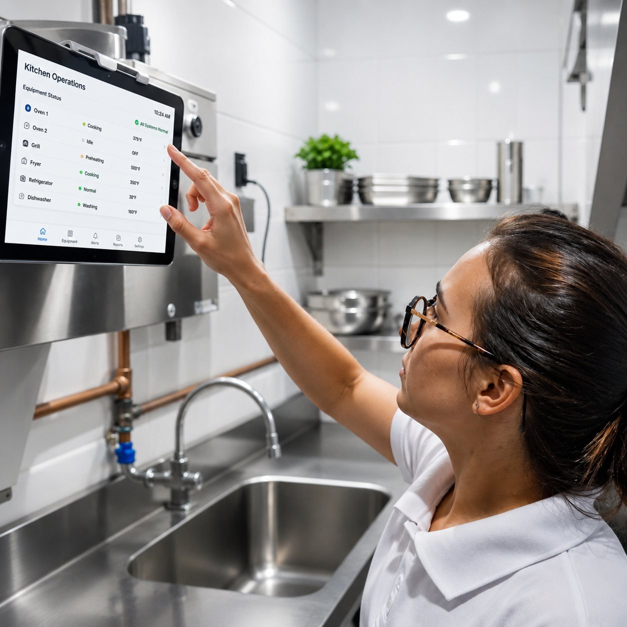 Monitor de Cozinha KDS